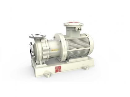 Magnetic Drive Chemical Pump